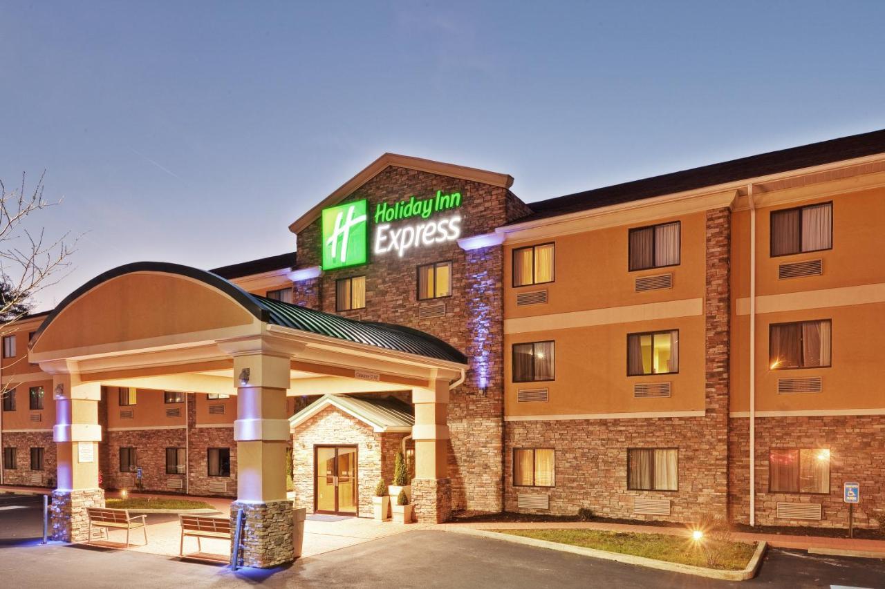 Holiday Inn Express Winfield - Teays Valley, An Ihg Hotel Hurricane Exterior photo